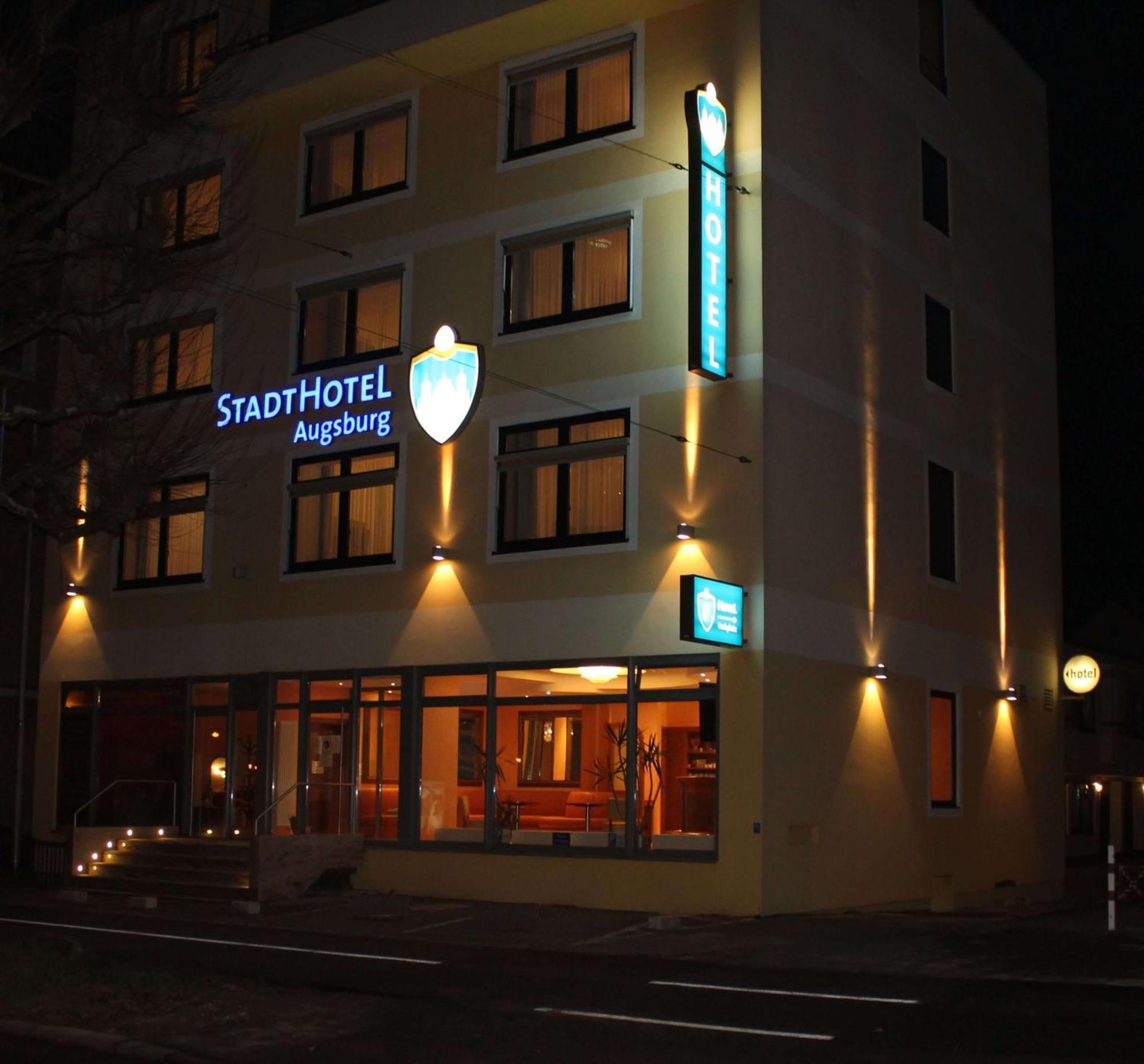Stadthotel Augsburg Ngoại thất bức ảnh